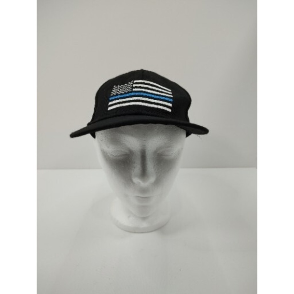American Flag Blue Line Ball‎ Cap Hat Adjustable Baseball